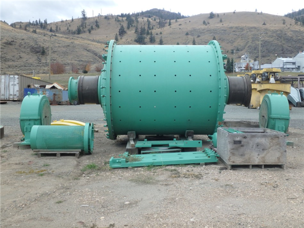 Allis Chalmers 9' X 10' (2.7m X 3m) Ball Mill, 400 Hp)